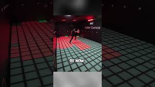 Hardest Cyber Dance Game with Moving Squares cyberdancecyber shorts [upl. by Ebanreb]