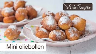 Mini oliebollen [upl. by Norris]