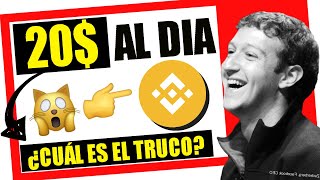 20 DÓLARES al DIA con BINANCE 😲👉 ¡APROVECHA siguiendo estos SENCILLOS PASOS 🔥 DCA en JUVE [upl. by Assilym81]