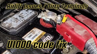 U1000 Code Fix  Cleaning Battery Terminals [upl. by Onder]