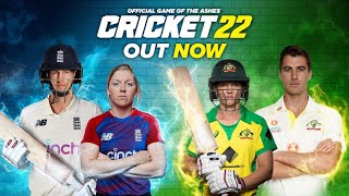 Cricket 22 is OUT NOW [upl. by Jenica525]