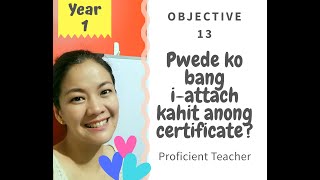 Plus Factor Pwede ko bang iattach ang kahit anong certificate [upl. by Campbell]