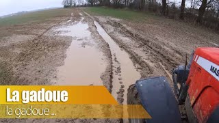 Je commence lannée dans la boue 💧🚜 [upl. by Ivanna]