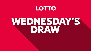 The National Lottery Lotto draw results from Wednesday 11 September 2024 [upl. by Ozzie607]