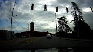 Driving in Pawtucket Rhode Island [upl. by Penelopa504]