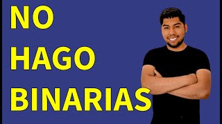 Porque NO HAGO Opciones Binarias IQ OPTION BOLIVIA [upl. by Stark]