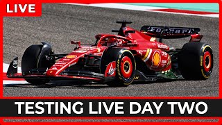 F1 2024 Bahrain Testing Updates Day Two [upl. by Jecoa]