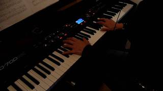 Le Moulin  Yann Tiersen  Vkgoeswild piano cover [upl. by Garratt]