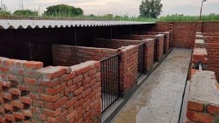 Low Budget Pig Farm Design  Piggery Business Plan [upl. by Salokkin991]