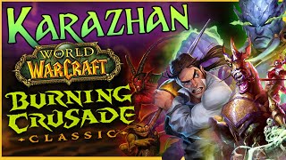 Karazhan TBC Guide 🧙 DUNGEON DIVES [upl. by Olli]