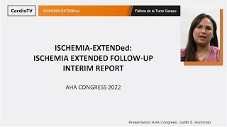 ISCHEMIAEXTENDed [upl. by Berstine]