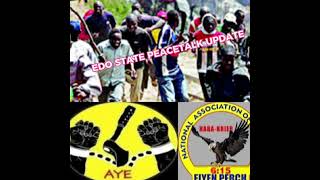 Peacetalk Update to Begin tonight Black axe and Eiye in edo State Make Una Rest abeg [upl. by Carmelia]