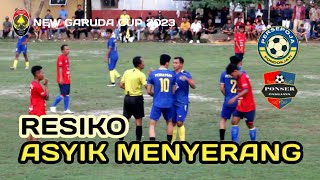 32 Besar Persepoja vs Ponser  New Garuda Cup 1 2023 [upl. by Irodim894]