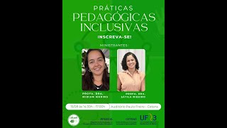 Práticas Pedagógicas Inclusivas  programa de mestrado do CETENS [upl. by Enniotna368]