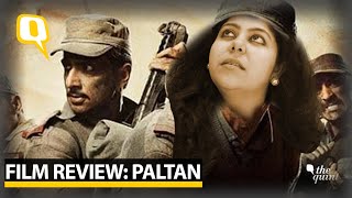 Film Review Paltan [upl. by Iatnohs]