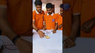 DC supply polarity test electrician Iti Practical [upl. by Drusus]