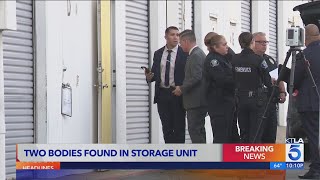 Two bodies found in storage unit in Santa Ana [upl. by Tshombe877]