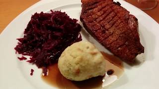 Entenbrust  ganz einfach zubereitet  Fast Low Carb [upl. by Doraj]