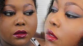 Beyonce quotHauntedquot Inspired Makeup [upl. by Adiv]