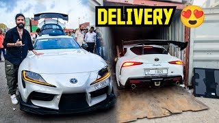 Finally Apni New Supercar Supra Mk5 Ki Delivery Lehi Li 😍 [upl. by Putnem]