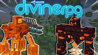 MINECRAFT DIVINE RPG WALK THROUGH amp TUTORIAL  DIVINE RPG MOD SHOWCASE EVERYTHING YOU NEED TO KNOW [upl. by Caye]