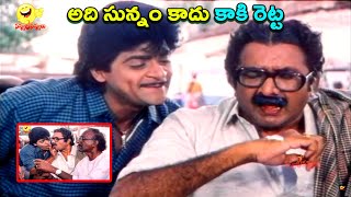 అది సున్నం కాదు కాకి రెట్ట  Ali Comedy Scene  Navvule Navvulu [upl. by Ynnoj339]