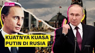 Vladimir Putin Menjadi Raja di Rusia Kendalikan Oligark sampai Mafia  Narasi Explains [upl. by Shirk]