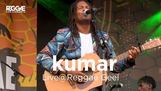 KUMAR  RAGING FYAH  LIVE  REGGAE GEEL BELGIUM 2019 FULL SHOW [upl. by Bergwall]