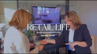 Natuzzi Retail Life  Madrid [upl. by Soalokcin812]