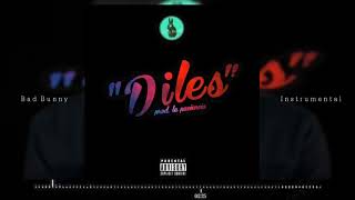 Instrumental  Bad Bunny  Diles Oficial Audio [upl. by Llemert]