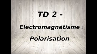 28 EXERCICE de POLARISATION ELECTROMAGNÉTISME  condensateur Cylindre concentrique [upl. by Perrin]