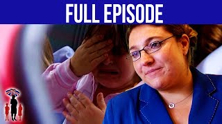 Stubborn dad learns how to discipline with Supernanny  The Williams Family  Supernanny USA [upl. by Gulick]