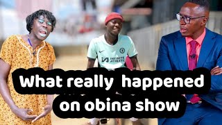 Mama kaunty address why obina walked out of the show [upl. by Enytsuj528]