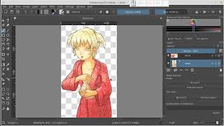 How to import Krita artwork to Synfig CoaTools [upl. by Hujsak]