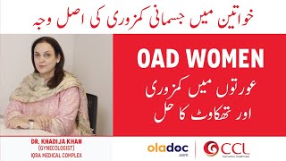 Multivitamin Women’s Health  OAD Women Tablet Uses In Urdu  Supplement For Energy amp Immunity Boost [upl. by Buchbinder]