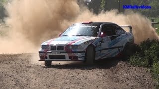 Sezoensrally 2014 historiccriterium rear wheel drive action [upl. by Asquith161]