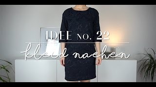 DIY Kleid mit Raglanärmel nähen I Kleid selber nähen für Anfänger I Idee no 22 [upl. by Sileas]