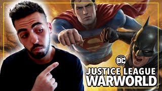 Crítica quotJustice League WarWorld Liga de la Justicia Mundo Bélicoquot  DC [upl. by Iew]