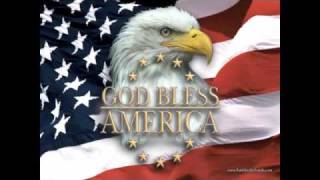 God Bless America Lyrics [upl. by Annohsal]