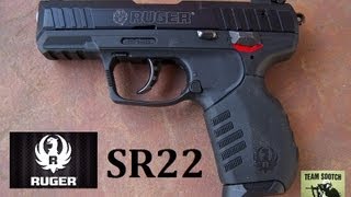 Ruger SR22 22 Review [upl. by Annuahs]