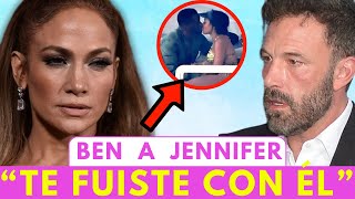 BEN AFFLECK Explota Contra JLO tras REVELARSE SU RELACION con DIDDY COMBS ¿QUÉ DIJO [upl. by Assetan]