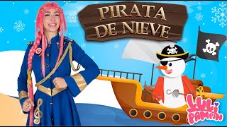 Luli Pampín  PIRATA DE NIEVE Official Video [upl. by Buchanan]