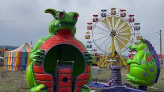 Northwest Montana Fair amp Rodeo kicks off in Kalispell [upl. by Nodmac]