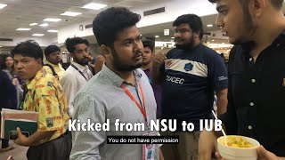 Northsouth University Food Review  Rafsan TheChotobhai [upl. by Anaerol]