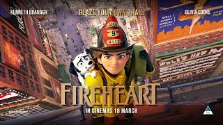 Fireheart Movie Trailer [upl. by Iniretake]