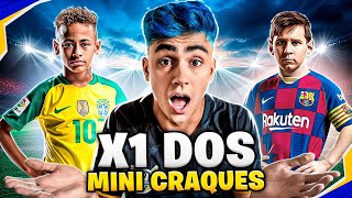 X1 DOS MINI CRAQUES quem é melhor [upl. by Fifi25]