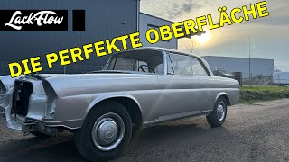 Der Mercedes W 111 wird endlich lackiert [upl. by Amleht]