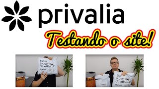 PRIVALIA é Confiável É Original  UNBOXING [upl. by Eidna]