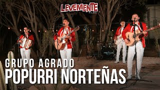 Popurri de Norteñas En Vivo  Grupo Agrado [upl. by Arfihs]