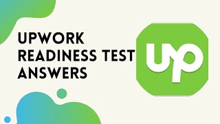 Upwork Readiness Test Answers  how to attend and get answerd for upwork success Upwork Crash08 [upl. by Piderit]